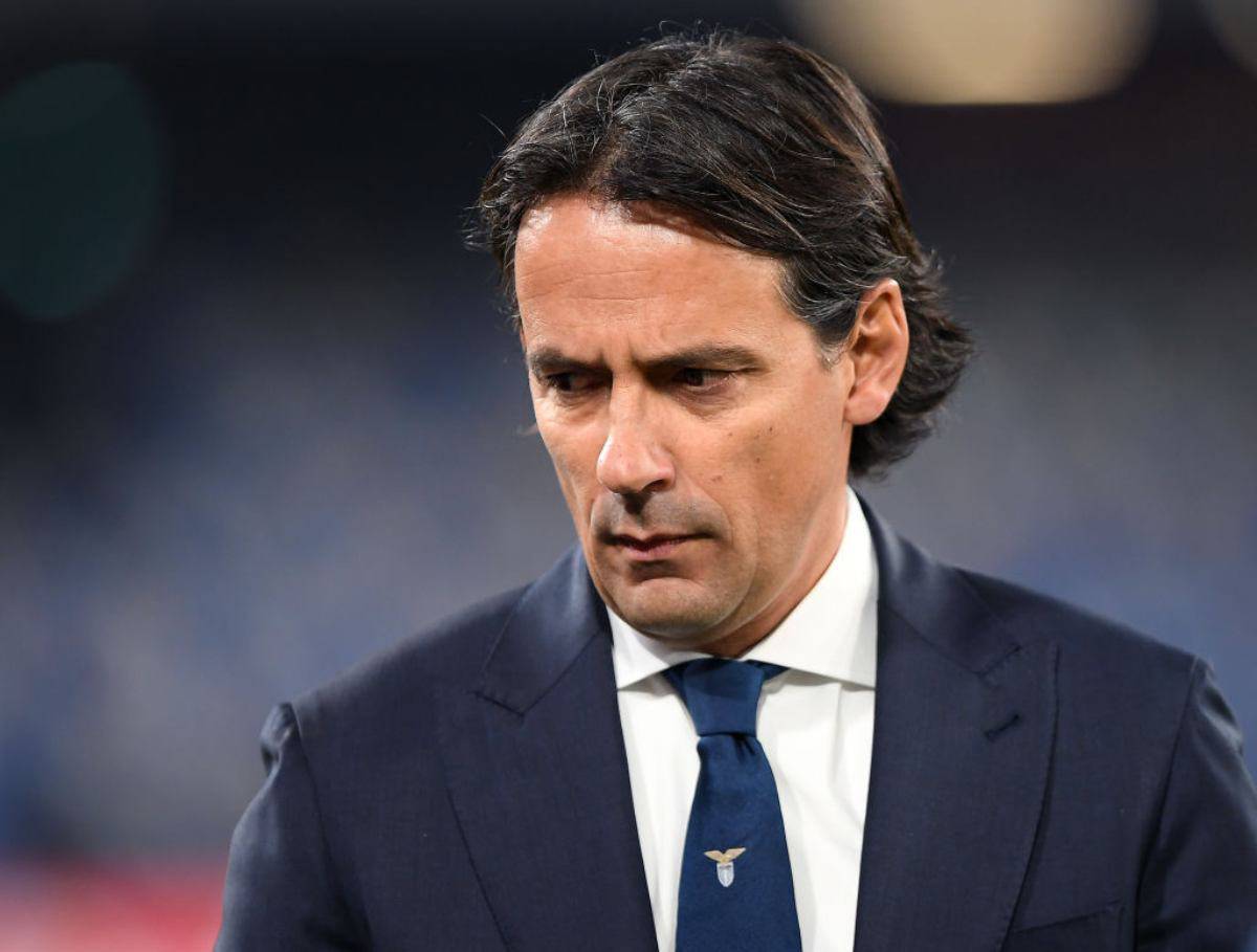 Inzaghi parla in conferenza prima di Roma-Lazio 