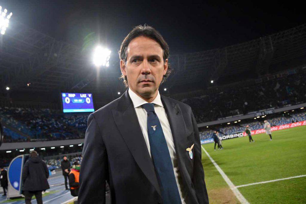 Inzaghi nel post gara contro il Napoli