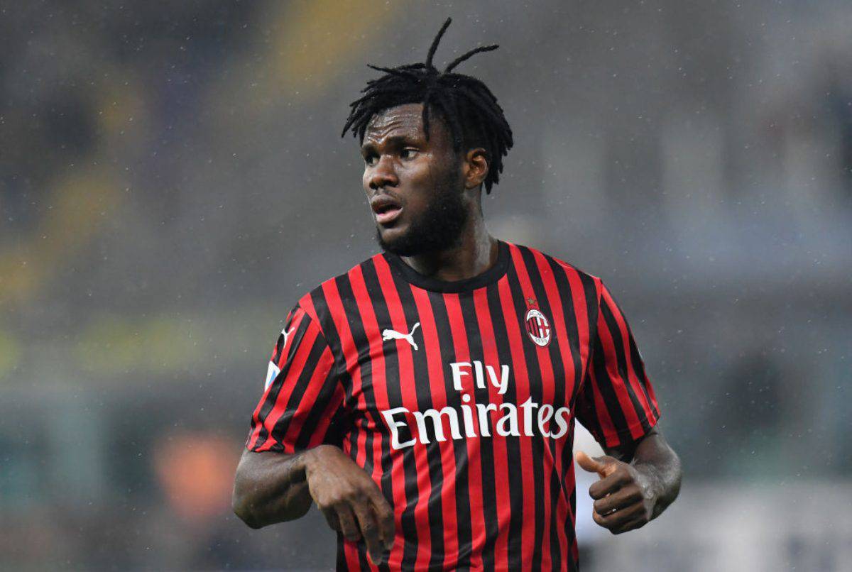 Calciomercato Milan, Kessie: c’è l’offerta dell’Arsenal