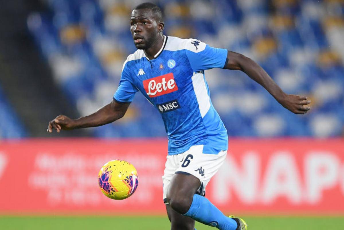 Calciomercato Napoli, Koulibaly apre alla cessione in Premier League