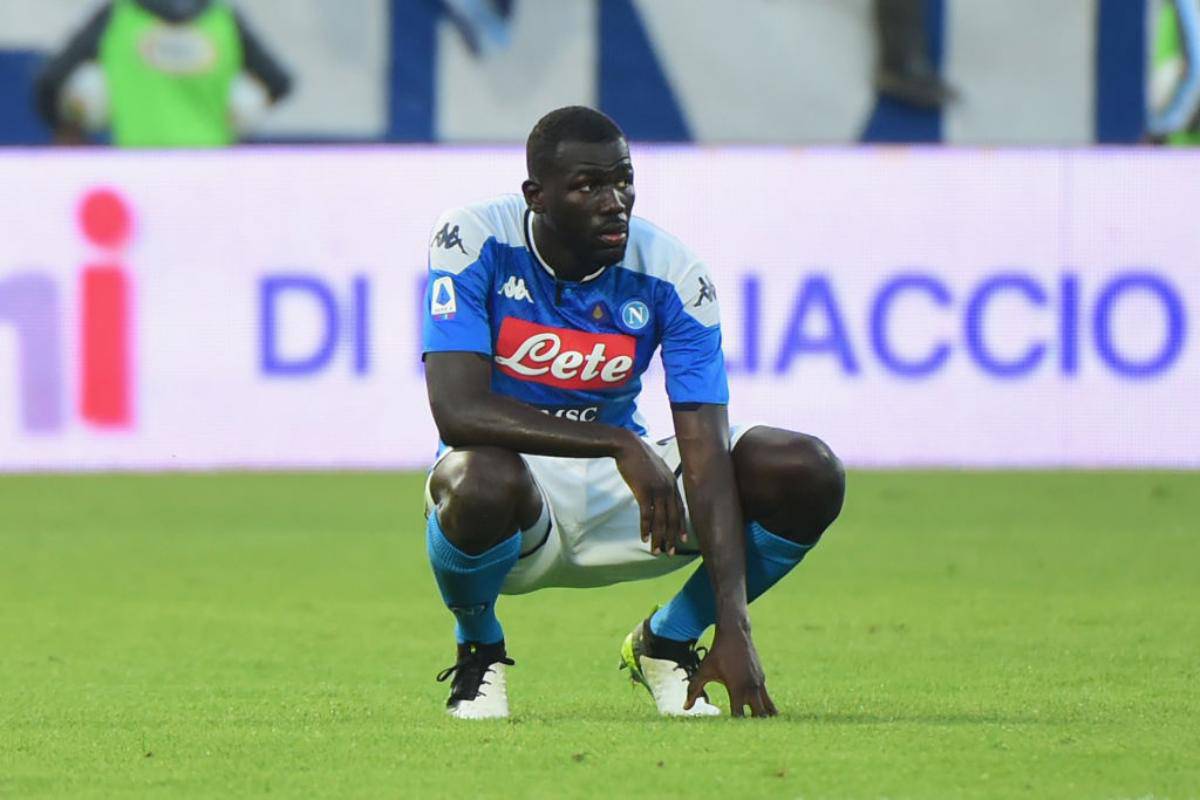 Calciomercato Napoli, Koulibaly verso l'addio: le ultime sul Man United