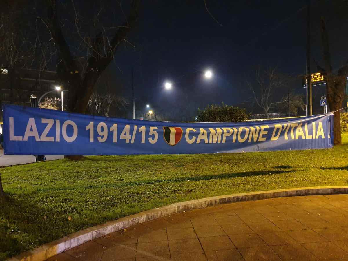 Lazio, serata di festa. Sono 120 anni di storia | FOTO