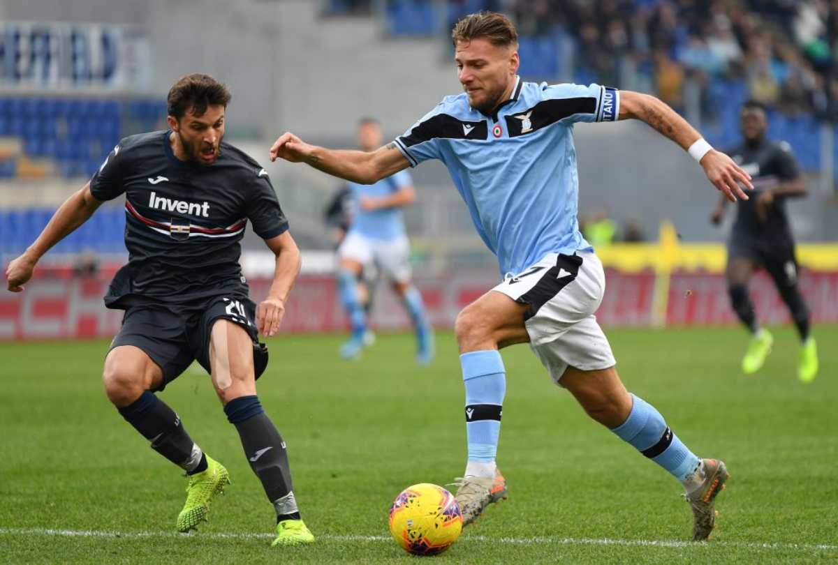 Highlights Lazio-Sampdoria