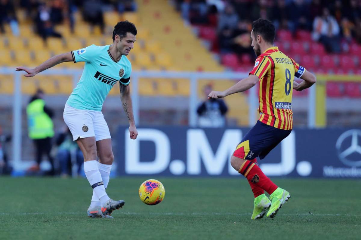 LIVE Lecce-Inter, risultato in tempo reale