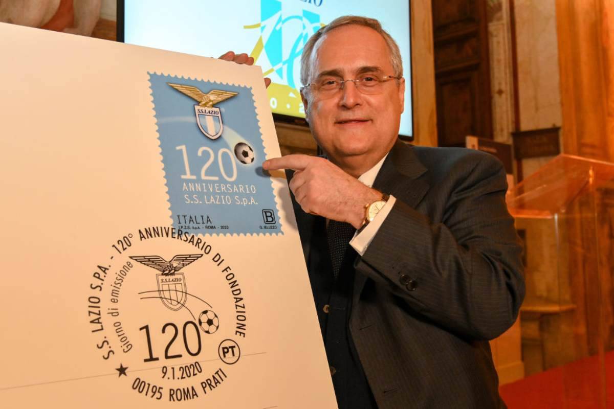 Lotito esalta la Lazio e chiede rispetto