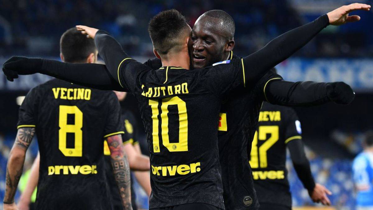 Inter, Lukaku: "Conte un leader. Lautaro Martinez un amico”