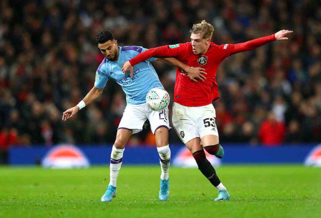 Manchester Utd-Manchester City, semifinale Carabao Cup