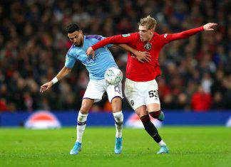 Manchester Utd-Manchester City, semifinale Carabao Cup