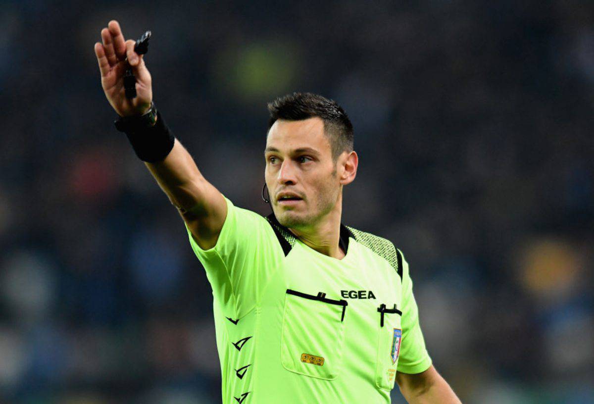 Serie A, gli arbitri dell'8 luglio per la 31.a giornata (Getty Images) 