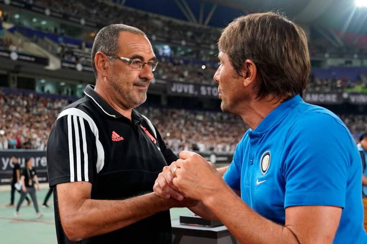 Maurizio Sarri Antonio Conte (Getty Images)