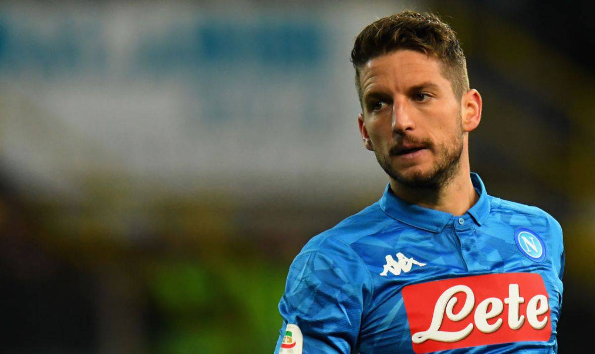 Mertens, un top club di Premier spaventa il Napoli 