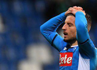 Napoli-Inter: Gattuso non dovrebbe convocare Mertens, il motivo