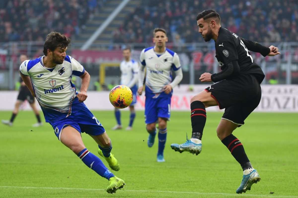 LIVE Milan-Sampdoria, risultato in tempo reale