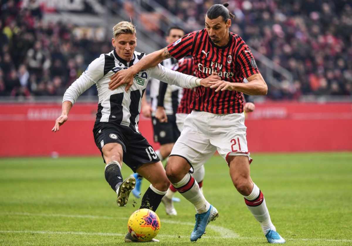 LIVE Milan-Udinese, risultato in tempo reale 