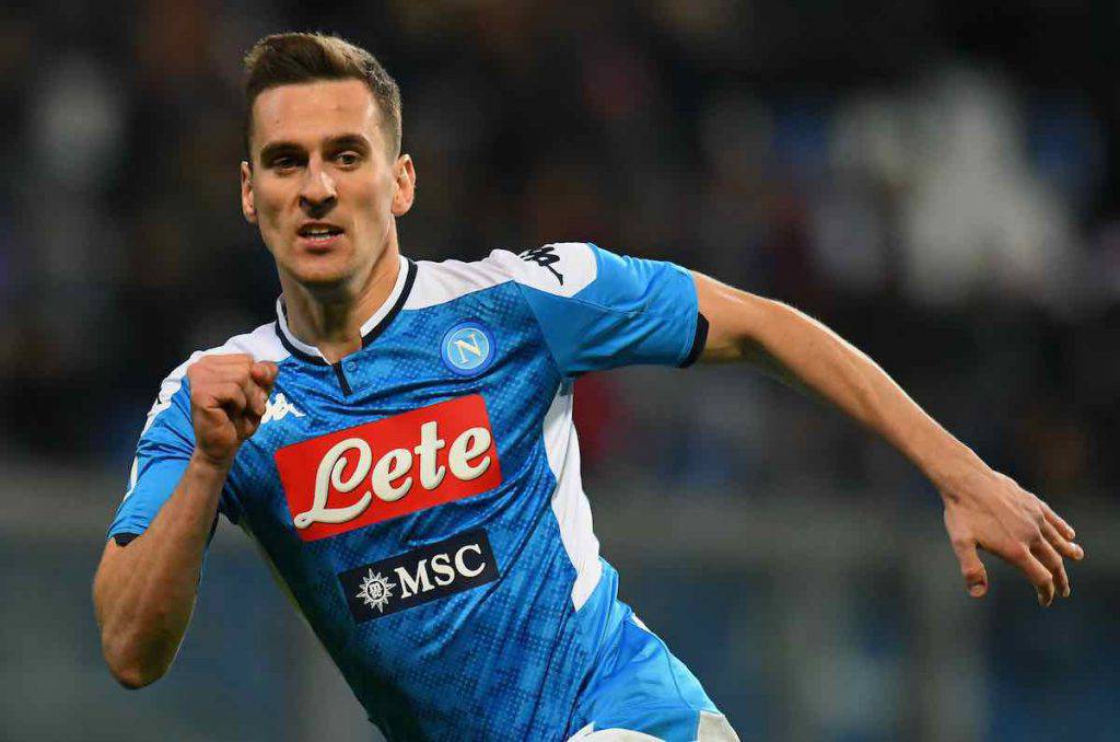 Milik tentato dal Manchester United