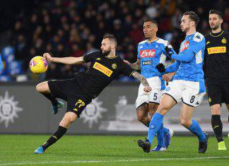 Napoli-Inter di Coppa Italia rinviata per il Coronavirus: è ufficiale