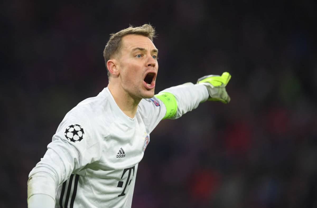 Neuer obiettivo della Juventus per il post Bayern Monaco 