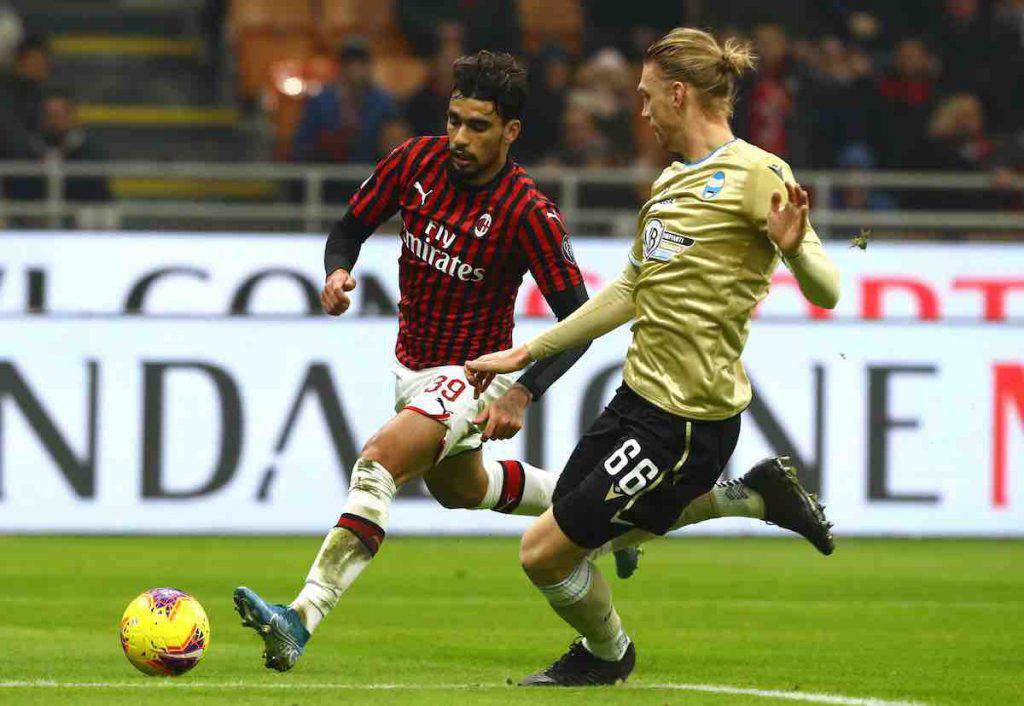 Paqueta, la Fiorentina propone uno scambio al Milan (Getty Images)