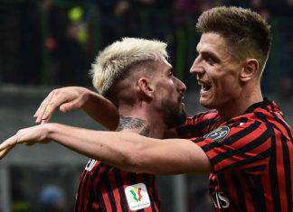 Coppa Italia, Milan-Spal 3-0: Piatek porta i rossoneri ai quarti contro il Torino