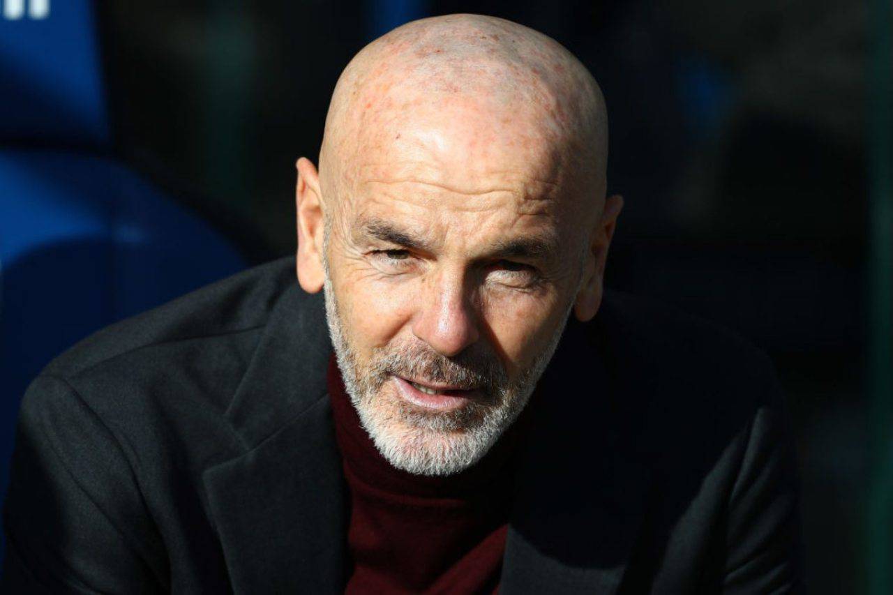 Pioli, conferenza stampa pre Milan-Sampdoria