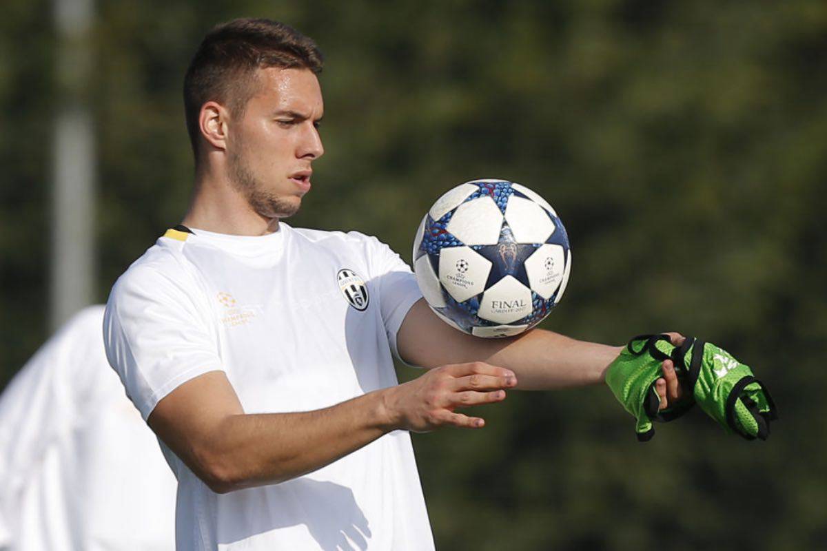 Calciomercato Juventus, Pjaca saluta e va all'Anderlecht