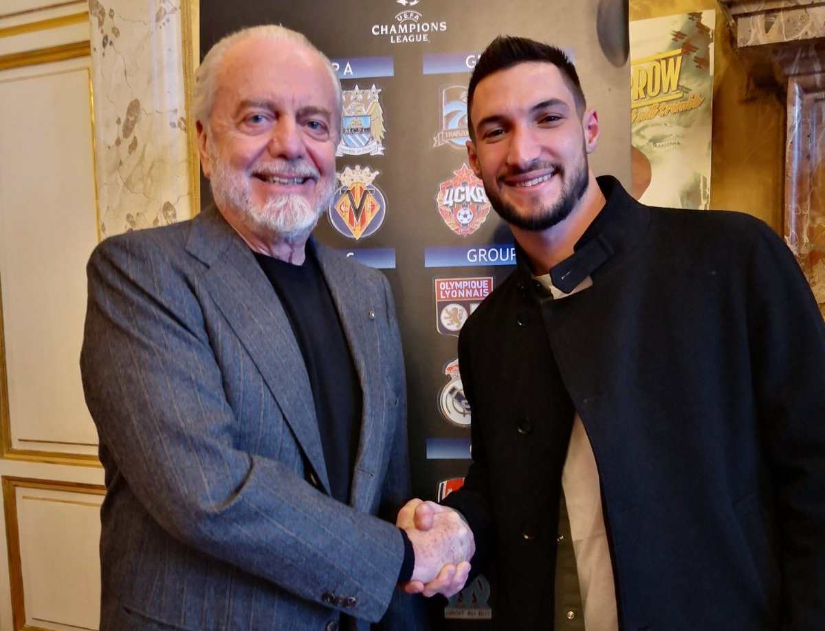 Politano al Napoli, è ufficiale