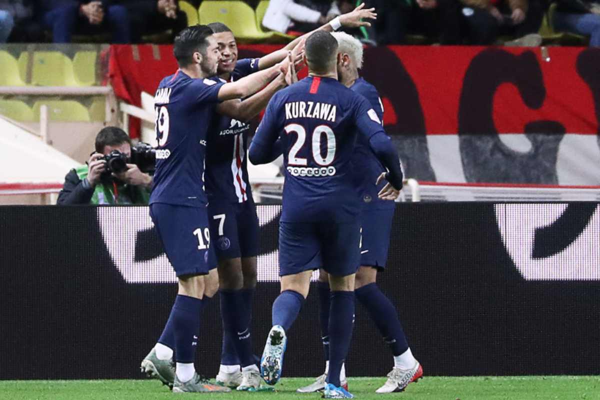 Juventus e Inter su un difensore del Psg 