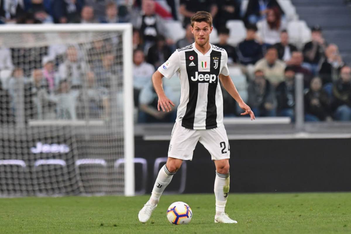 Juventus, Rugani nel mirino di un club di Serie A: giocatore indeciso