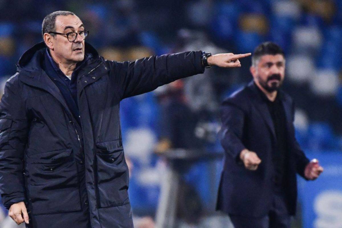 Napoli-Juventus, Sarri: "Pensavamo di vincerla camminando, emozionante tornare qui"