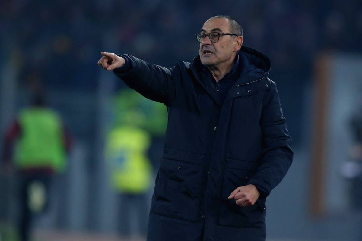 Roma-Juve, Sarri: “Gestione non buona. Dybala è normale che si arrabbi”