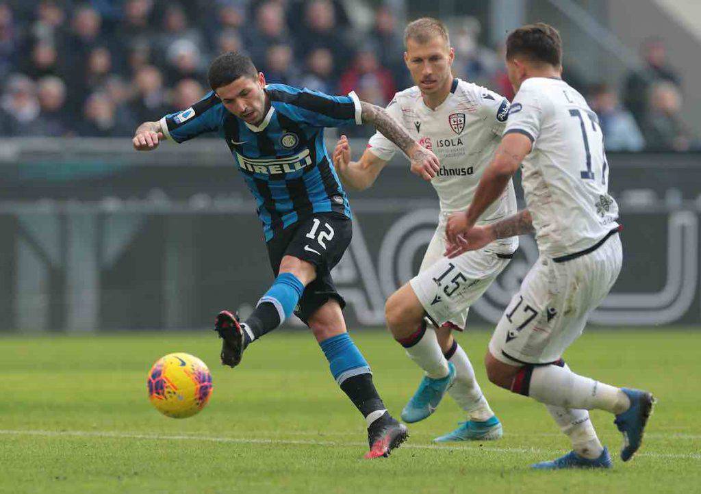 Serie A, highlights Inter-Cagliari: gol e sintesi partita