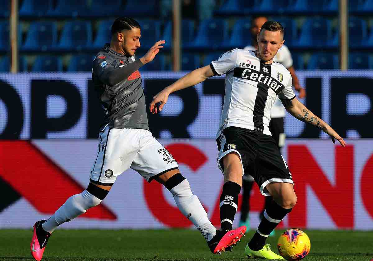 Parma D'Aversa: "Ho preso il Covid durante la partita contro la Spal"