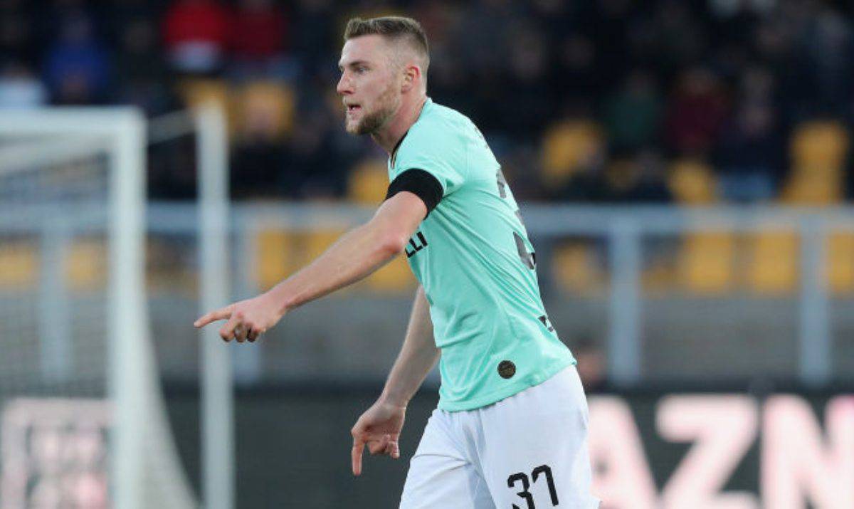 Skriniar, il Man City spaventa l'Inter 