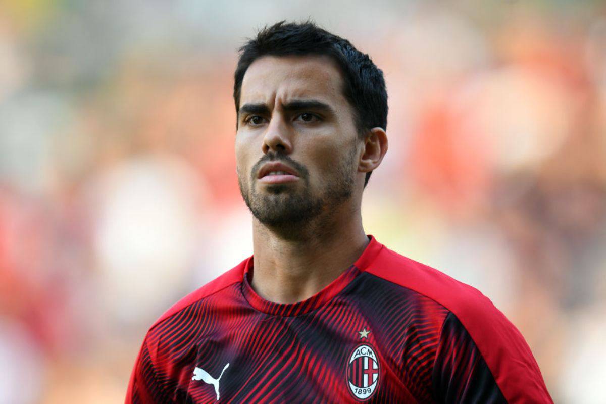 Milan, Suso: “Non ero più essenziale. A Pioli auguro il meglio”