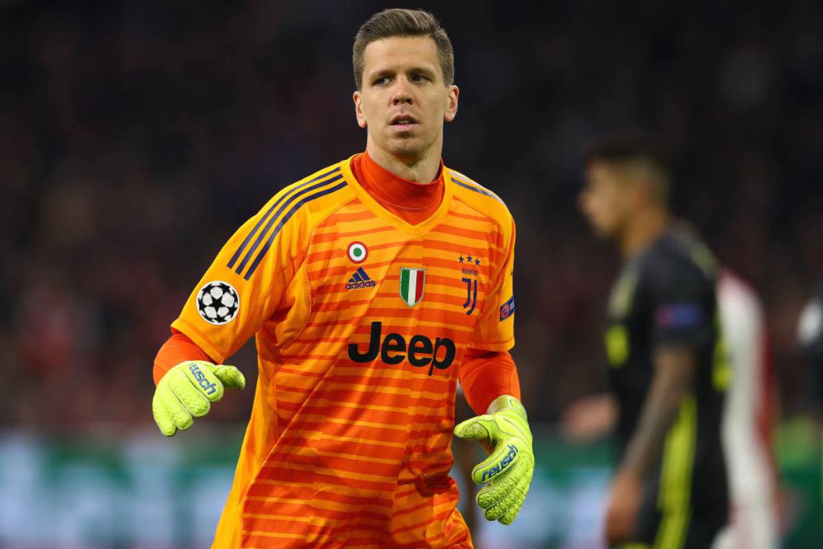 Juventus, rabbia Szczesny: "Imbarazzanti. Non siamo al livello di Cristiano Ronaldo"