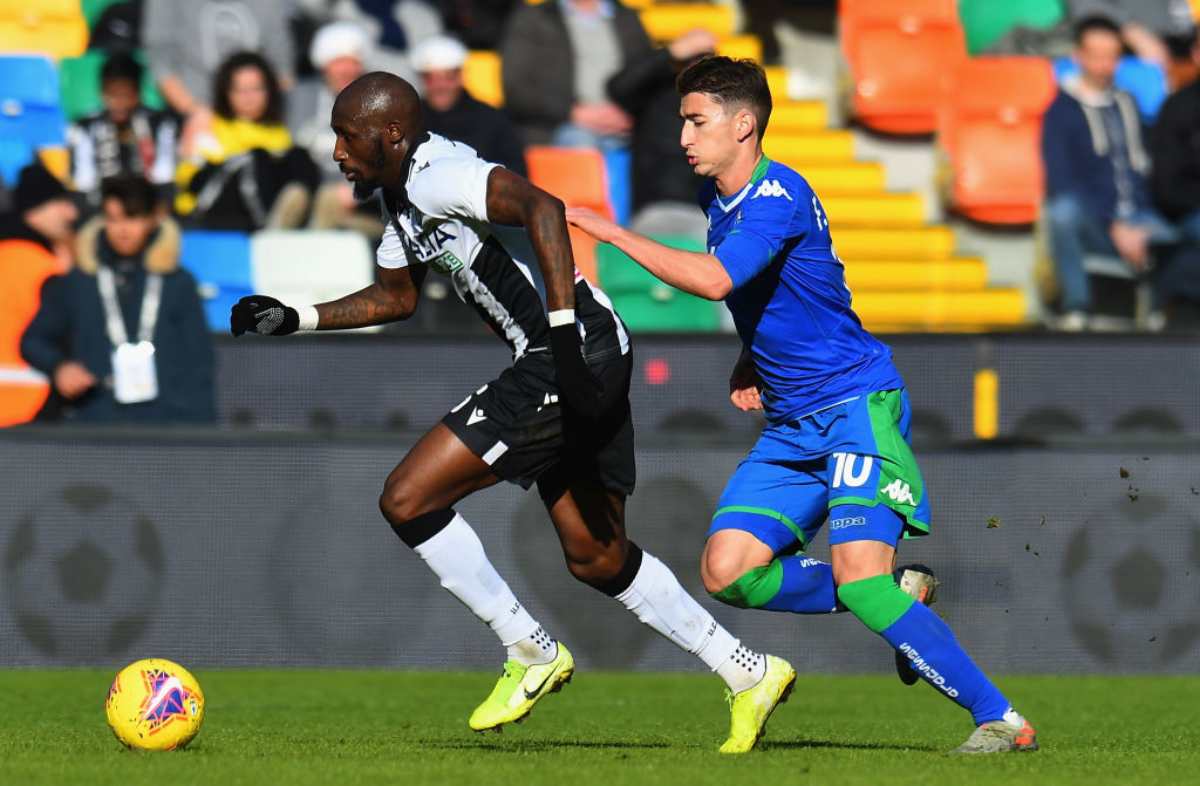 Highlights Udinese-Sassuolo 