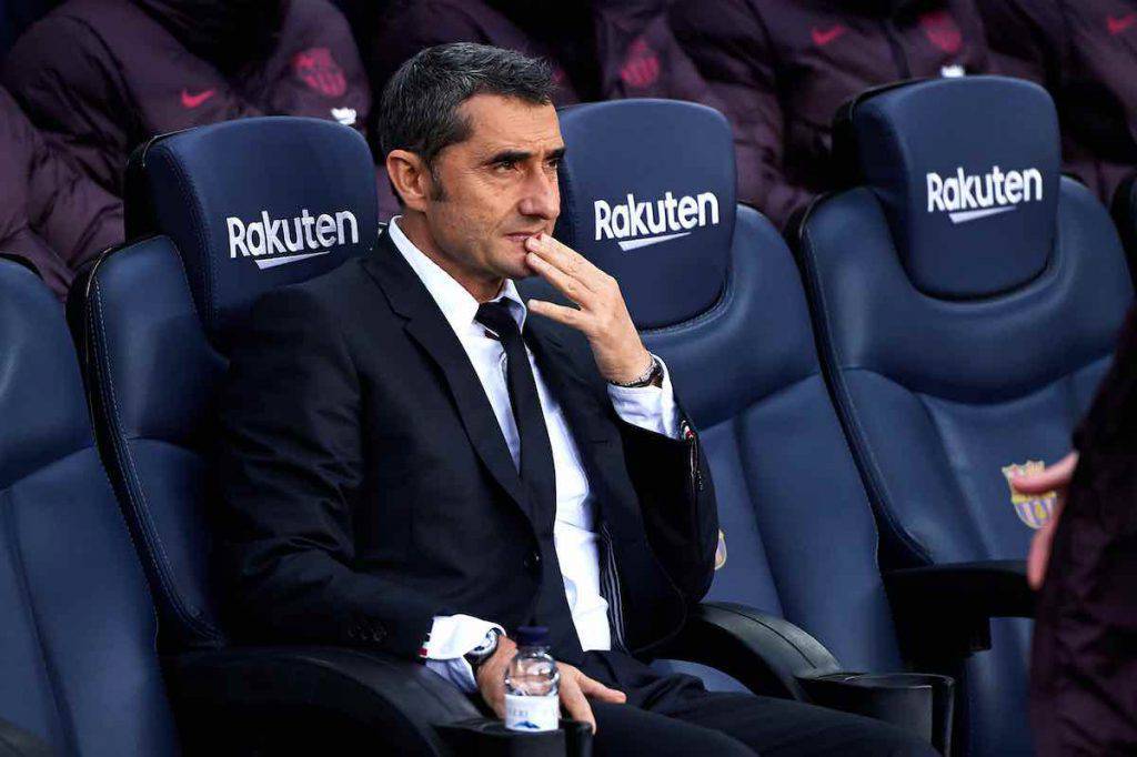 Valverde sul futuro di Vidal e Todibo