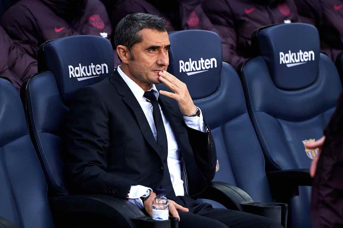 Valverde in bilico. Il club contatta Xavi