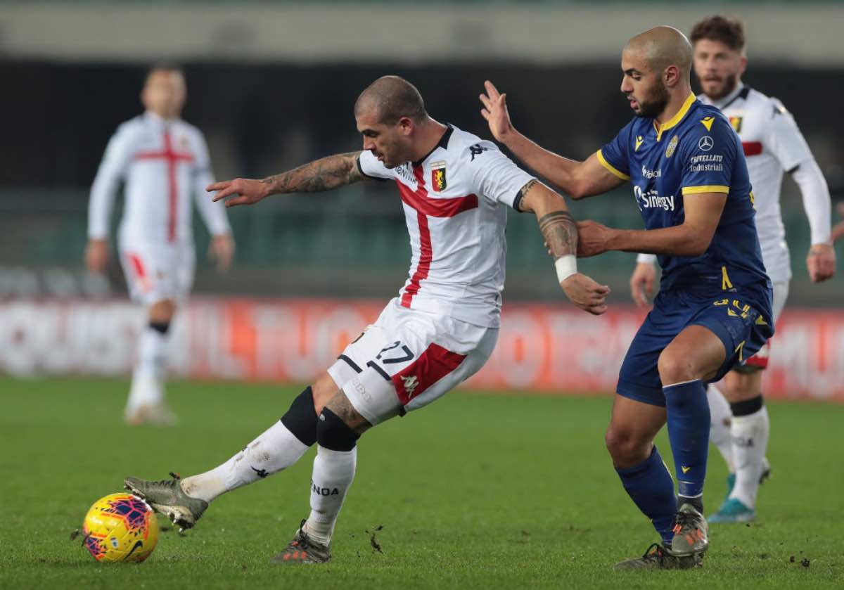 Serie A, Highlights Verona-Genoa: gol e sintesi del match - VIDEO
