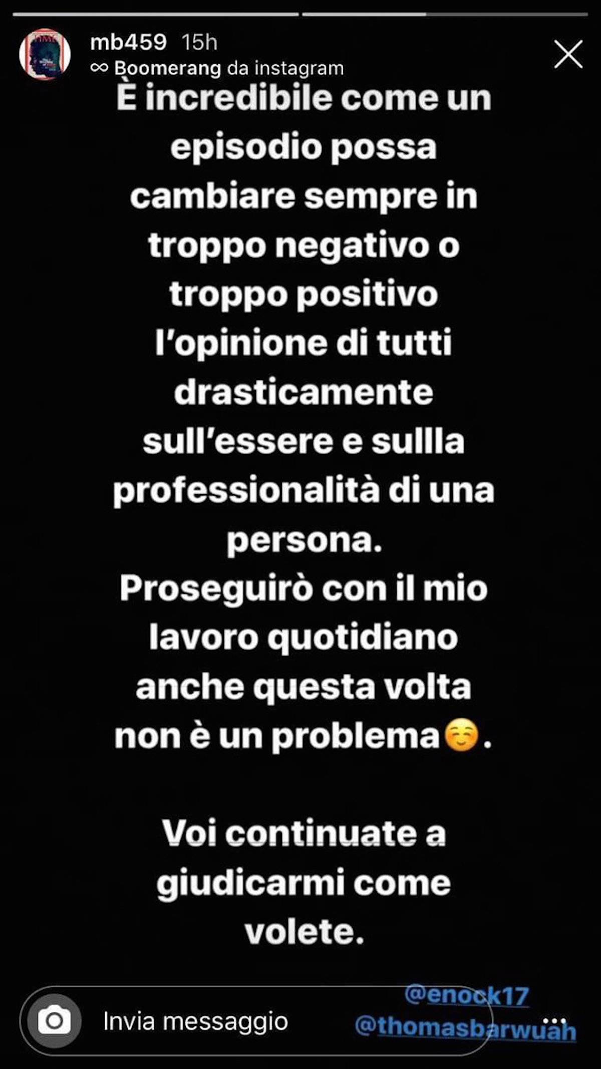 Balotelli, altro duro sfogo social dopo l'espulsione col Cagliari