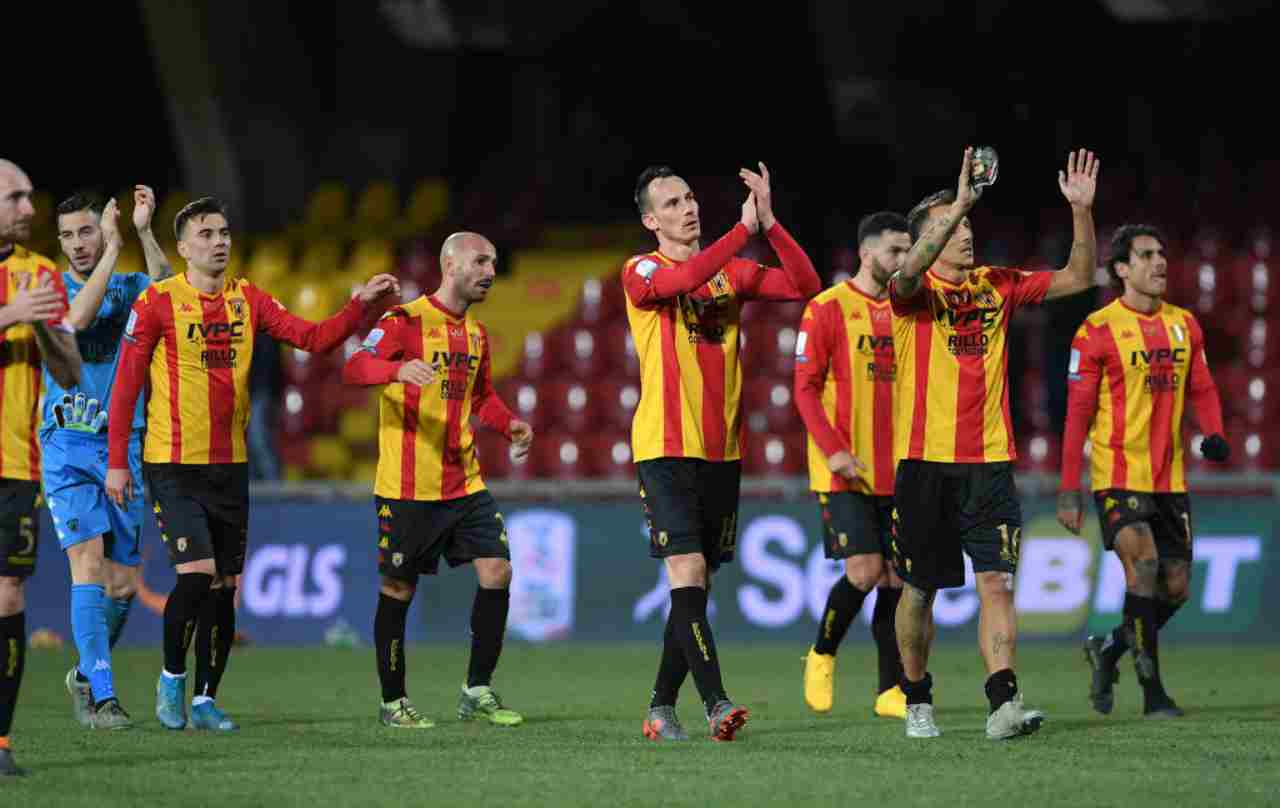 Serie B: il Benevento passa a Cittadella, il Pordenone cade contro il Pescara