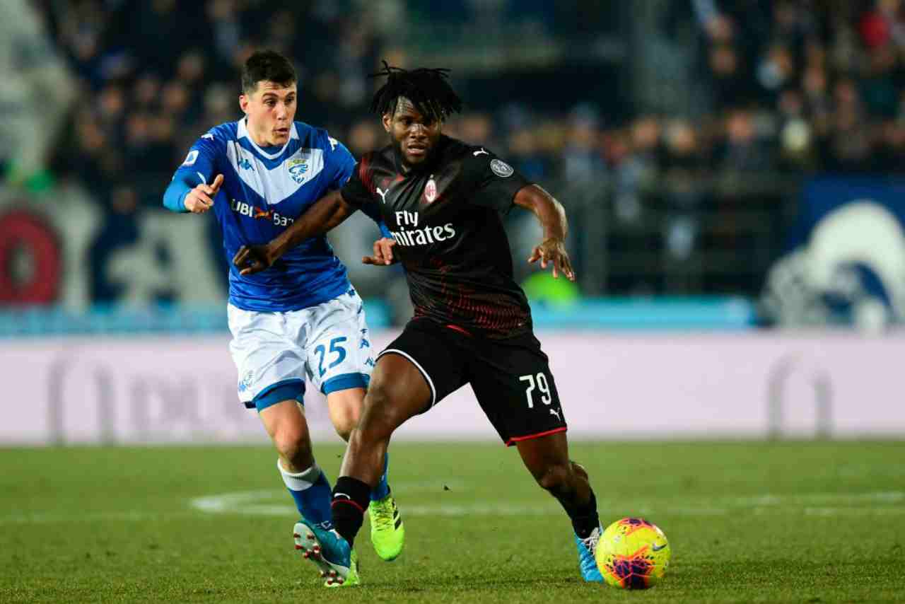 Serie A, highlights Brescia-Milan: gol e sintesi della partita - VIDEO
