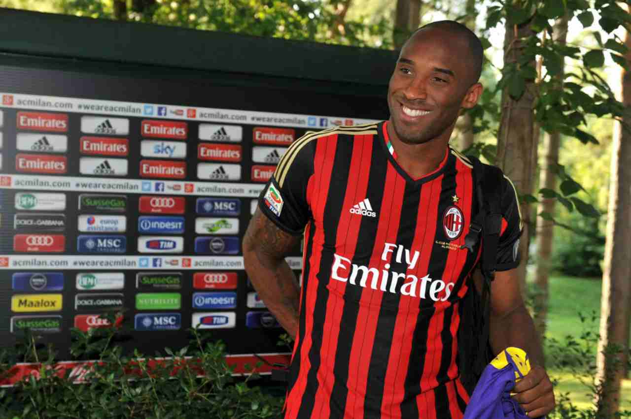 Kobe Bryant, ufficiale: Milan in Coppa Italia con lutto al braccio