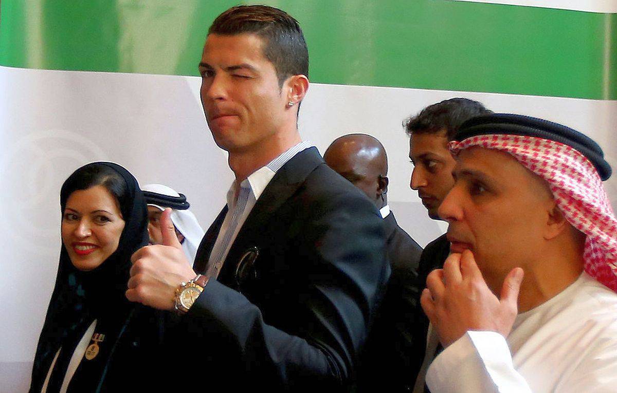 Cristiano Ronaldo, svelato il valore dell’orologio mostrato a Dubai