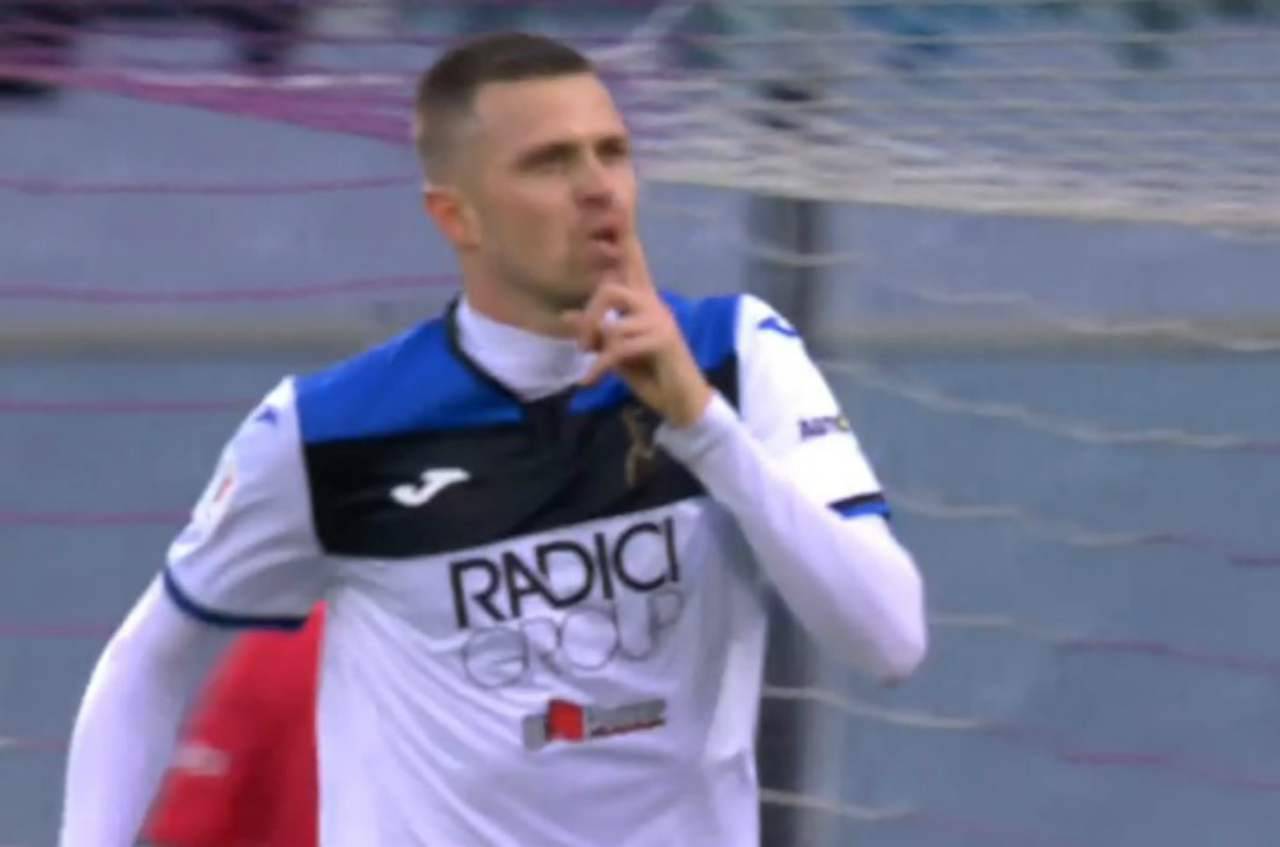 Fiorentina-Atalanta, Ilicic zittisce gli ex tifosi: è bufera social