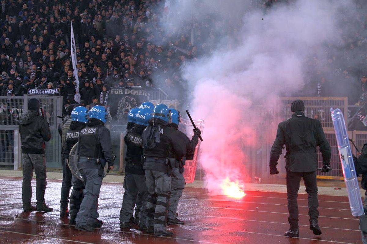 Roma-Lazio, derby blindato. Duemila agenti, alte misure di sicurezza