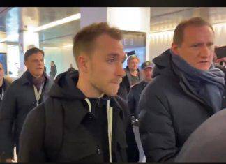 Inter, Eriksen atterrato a Milano: pronto per le visite mediche | FOTO