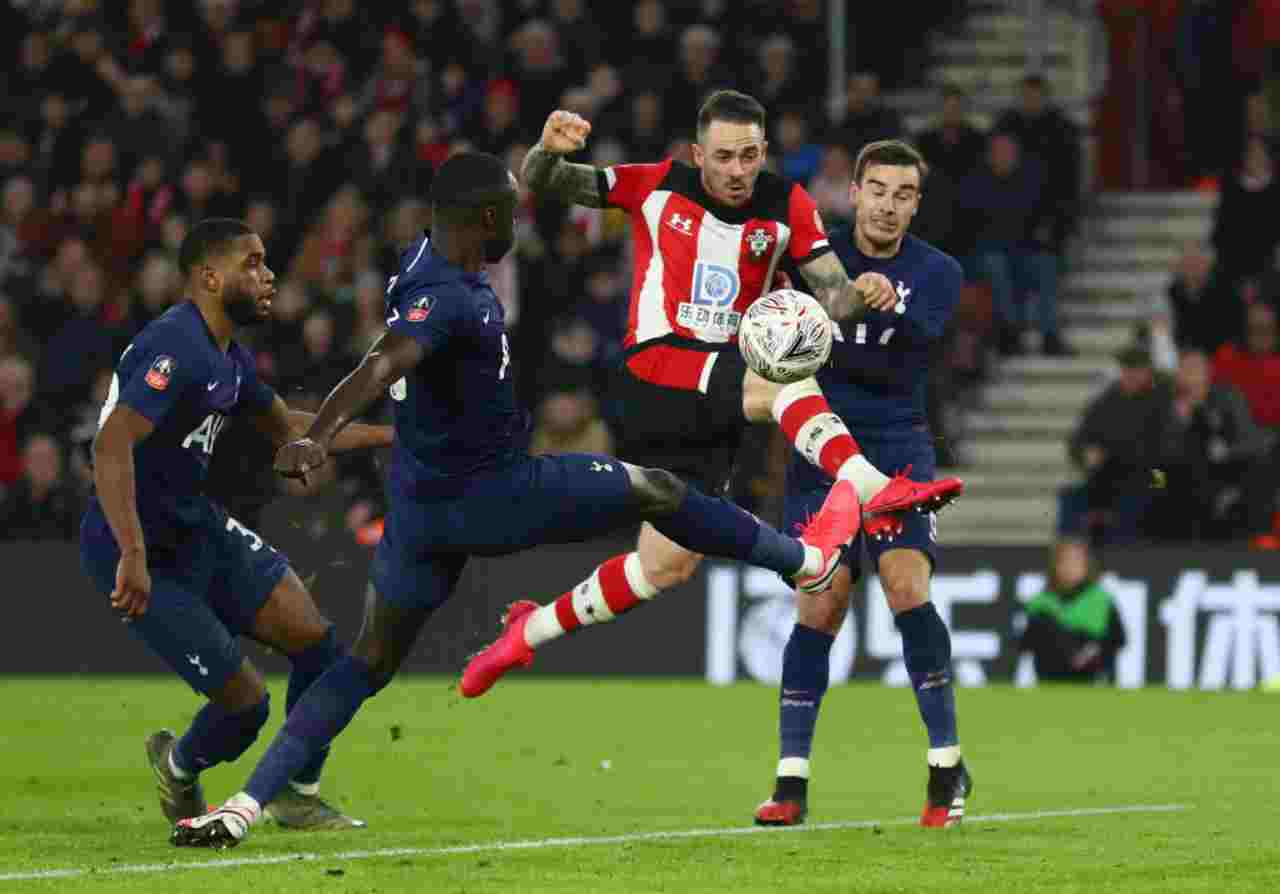 FA Cup, risultati 25 gennaio: il Tottenham pareggia a Southampton, il Leicester agli ottavi