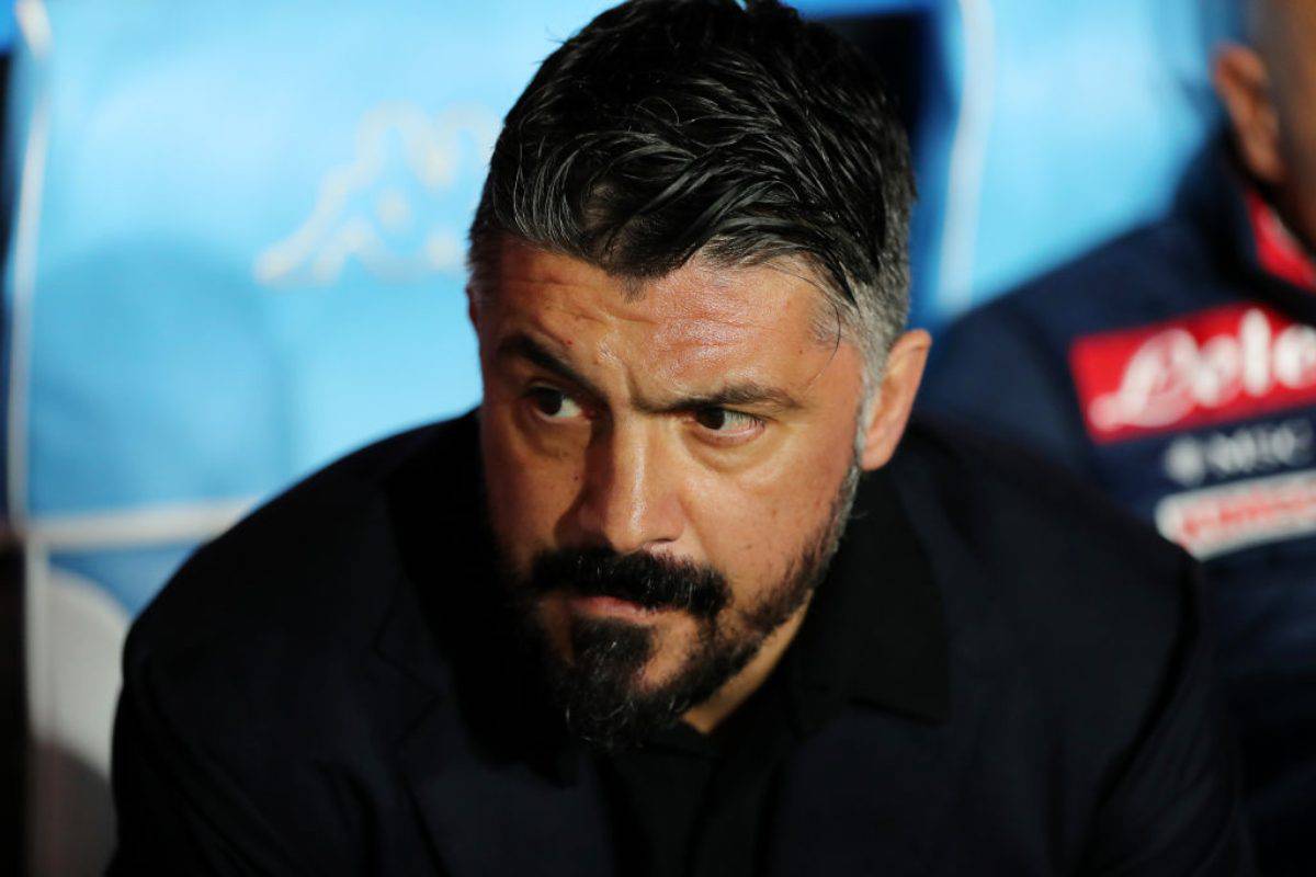 Napoli-Juventus, Gattuso: "Risultato giusto. Pedaliamo e riportiamo entusiasmo"