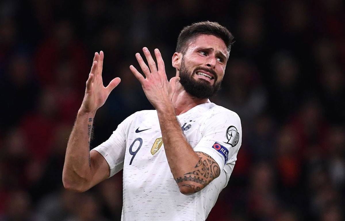 Giroud-Inter, c’è ancora distanza con il Chelsea: la richiesta inglese